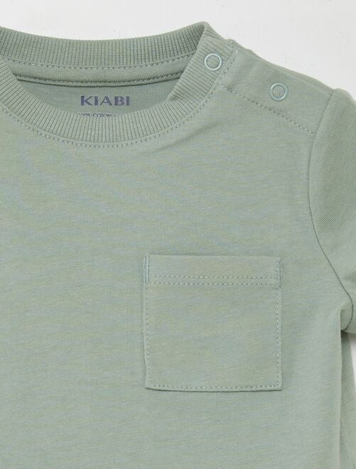 T-shirt à manches courtes avec poches - Kiabi