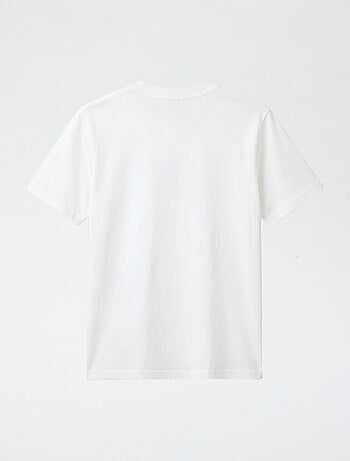 T-shirt à manches courtes avec print