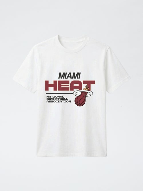 T-shirt à manches courtes avec print - Kiabi