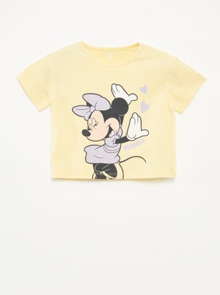 T-shirt à manches courtes avec print 'Disney'