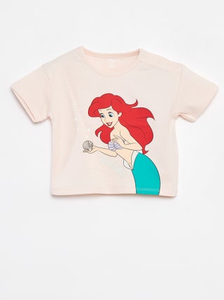 T-shirt à manches courtes avec print 'Disney'