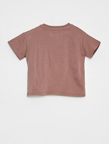 T-shirt à manches courtes avec print 'Disney'
