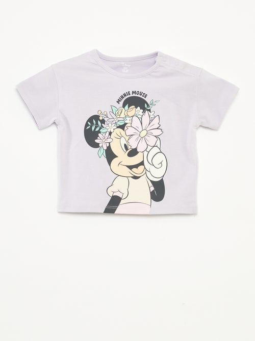 T-shirt à manches courtes avec print 'Disney' - Kiabi