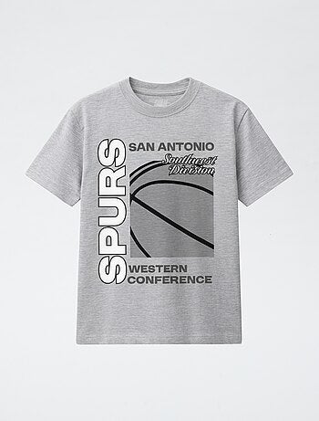T-shirt à manches courtes avec print