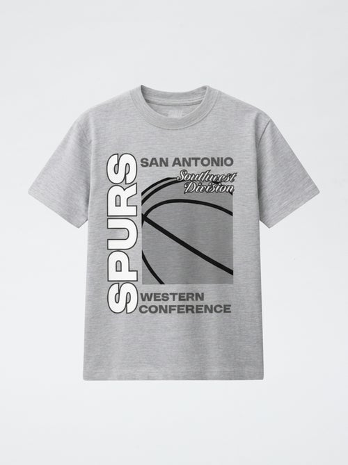 T-shirt à manches courtes avec print - Kiabi