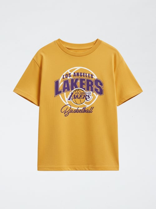 T-shirt à manches courtes avec print - Kiabi