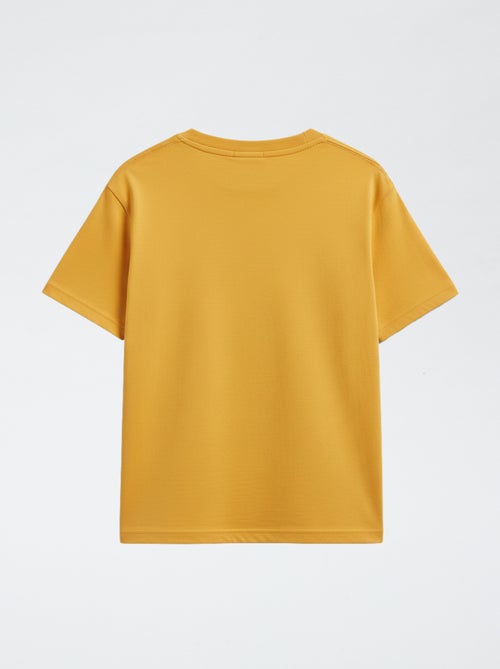 T-shirt à manches courtes avec print - Kiabi