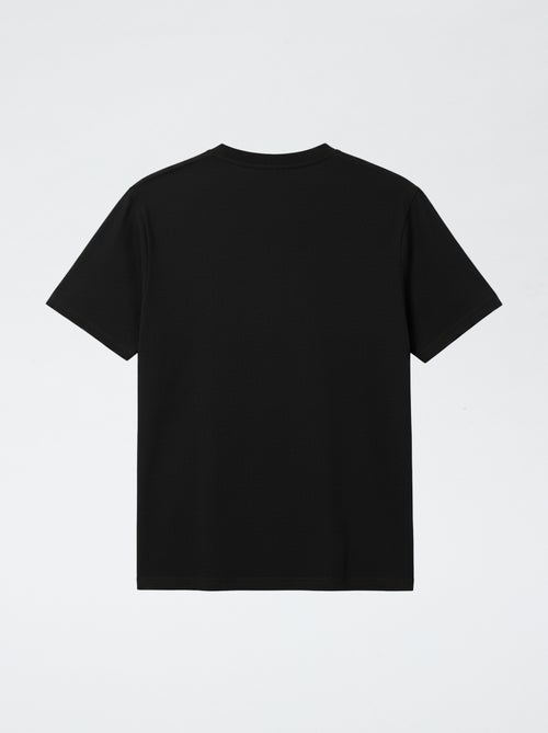T-shirt à manches courtes avec print - Kiabi