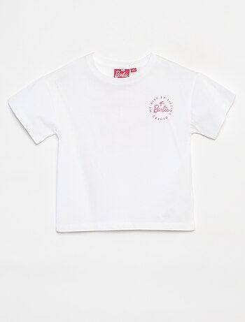 T-shirt à manches courtes 'Barbie'