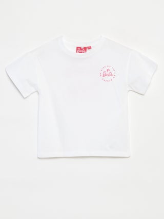 T-shirt à manches courtes 'Barbie'