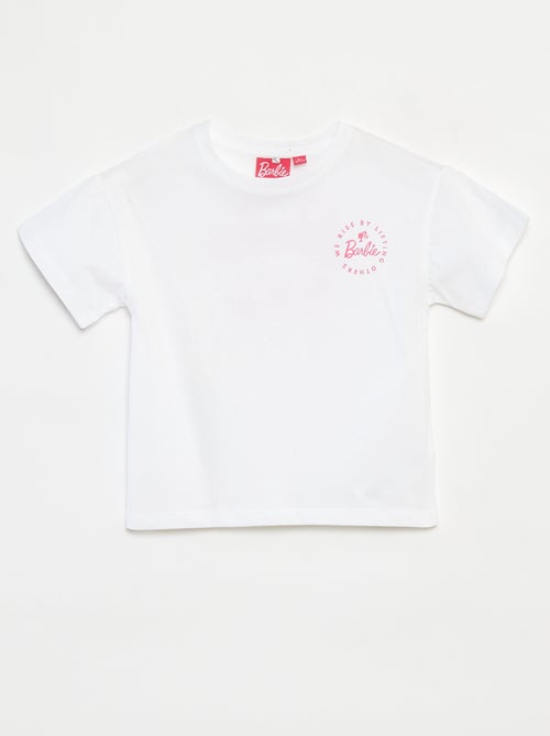 T-shirt à manches courtes 'Barbie' - Kiabi