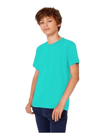 T-shirt à manches courtes B&C Exact 190 pour enfant