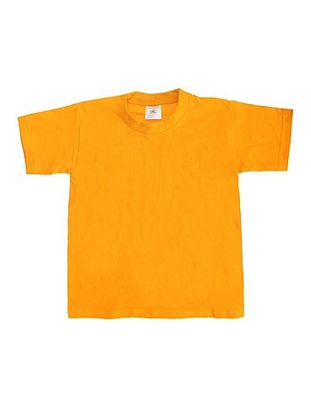 T-shirt à manches courtes B&C Exact 190 pour enfant