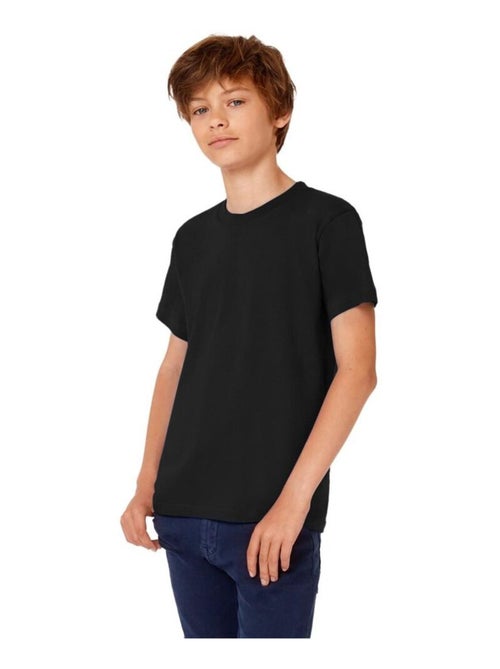 T-shirt à manches courtes B&C Exact 190 pour enfant - Kiabi