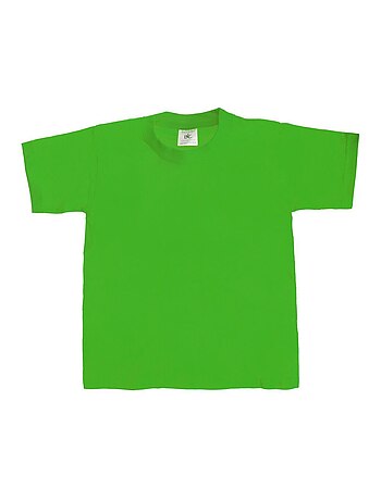T-shirt à manches courtes B&C Exact 190 pour enfant