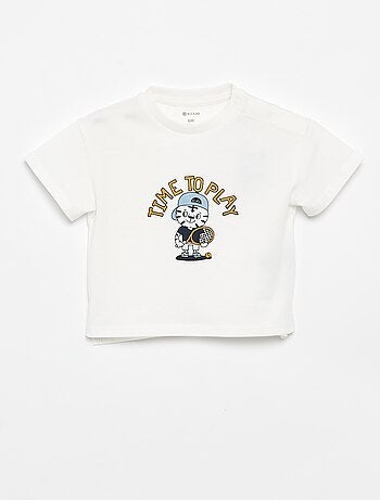 T-shirt à manches courtes