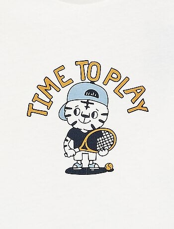 T-shirt à manches courtes