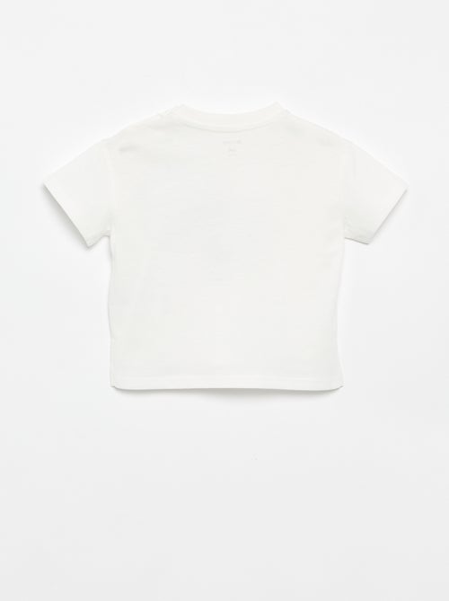 T-shirt à manches courtes - Kiabi T-shirt à manches courtes - Kiabi