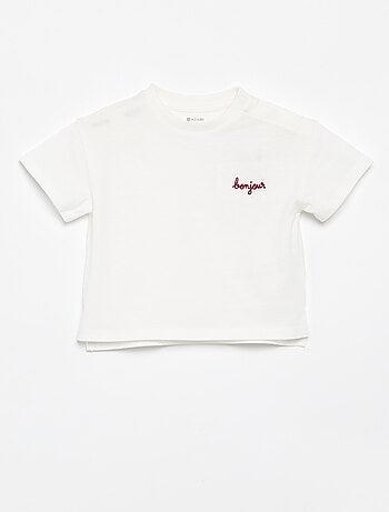 T-shirt à manches courtes