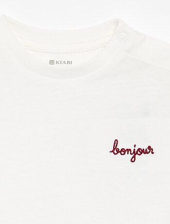 T-shirt à manches courtes