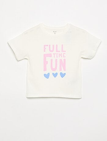 T-shirt à manches courtes