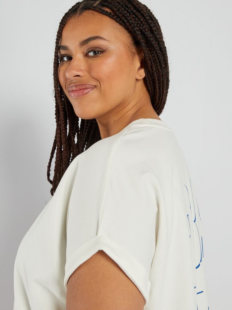 Sweat à capuche pour filles, motif dessin animé, coton, pour enfants, vente en g