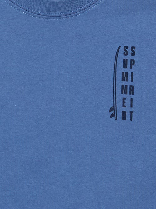 T-shirt à manches courtes - Kiabi