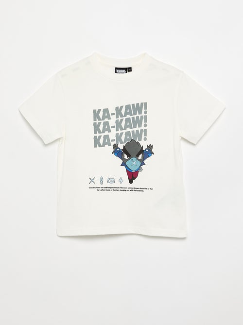 T-shirt à manches courtes 'Brawl Stars' - Kiabi T-shirt à manches courtes 'Brawl Stars' - Kiabi
