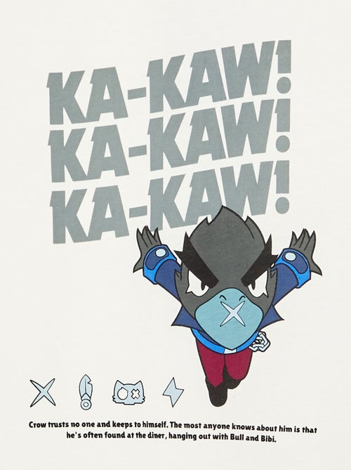 T-shirt à manches courtes 'Brawl Stars' - Kiabi T-shirt à manches courtes 'Brawl Stars' - Kiabi