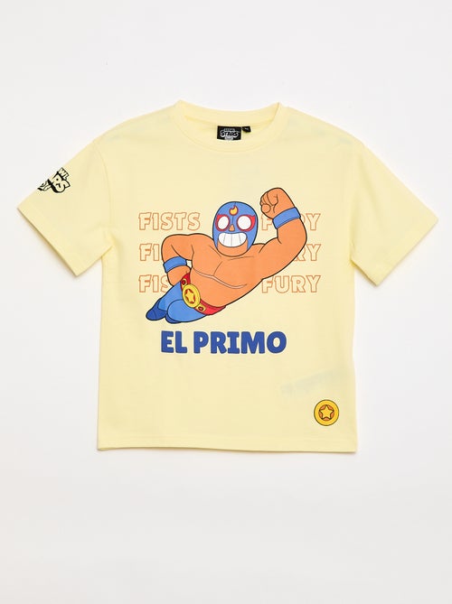 T-shirt à manches courtes 'Brawl Stars' - Kiabi
