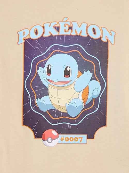 T-shirt à manches courtes 'Carapuce' - Kiabi