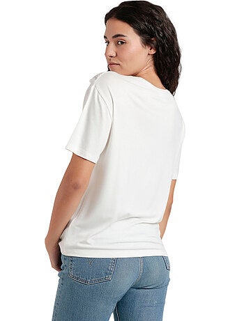 T-shirt à manches courtes CHEST LACE