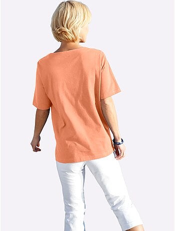 T-shirt à Manches Courtes Coupe Confortable - Taille Standard - Witt