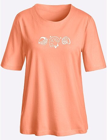 T-shirt à Manches Courtes Coupe Confortable - Taille Standard - Witt