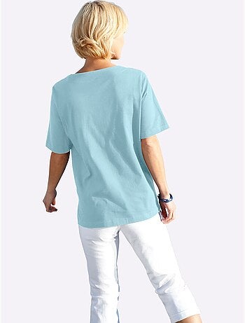 T-shirt à Manches Courtes Coupe Confortable - Taille Standard - Witt