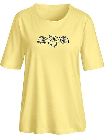 T-shirt à Manches Courtes Coupe Confortable - Taille Standard - Witt