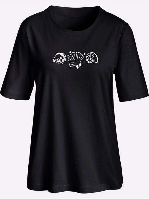 T-shirt à Manches Courtes Coupe Confortable - Taille Standard - Witt - Kiabi