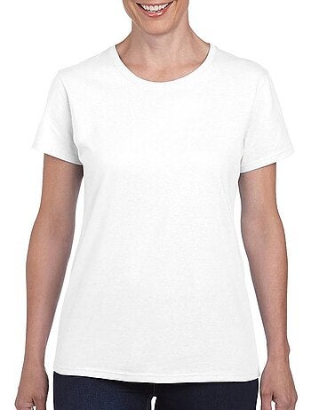 T-shirt à manches courtes coupe féminine - gildan