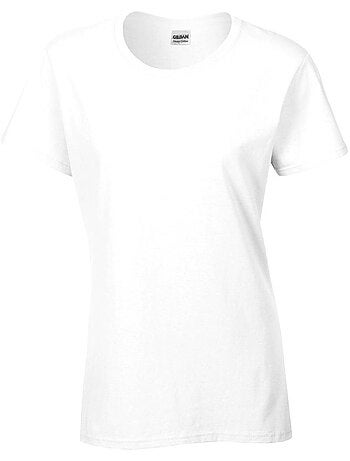 T-shirt à manches courtes coupe féminine - gildan