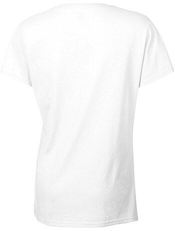 T-shirt à manches courtes coupe féminine - gildan