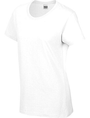 T-shirt à manches courtes coupe féminine - gildan