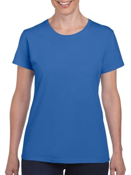 T-shirt à manches courtes coupe féminine - gildan - Kiabi T-shirt à manches courtes coupe féminine - gildan - Kiabi