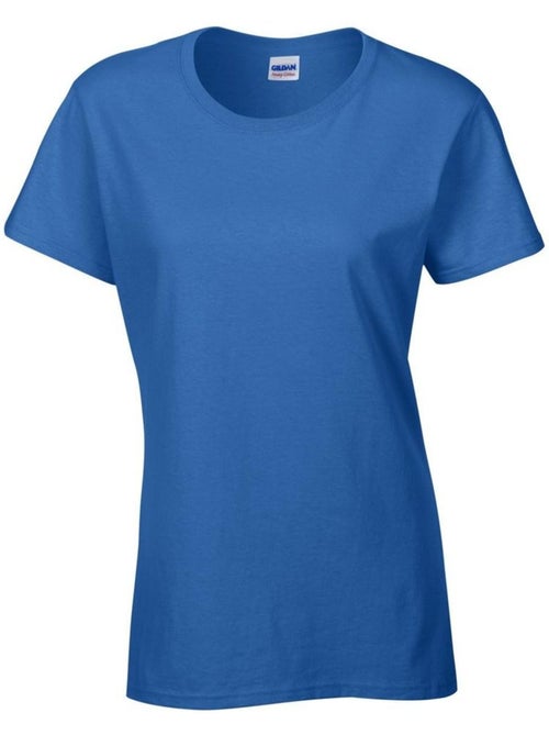 T-shirt à manches courtes coupe féminine - gildan - Kiabi T-shirt à manches courtes coupe féminine - gildan - Kiabi