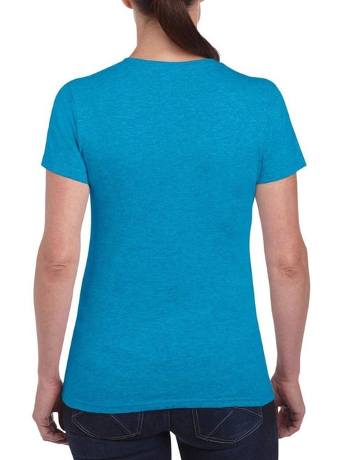 T-shirt à manches courtes coupe féminine - gildan - Kiabi