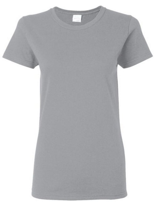 T-shirt à manches courtes coupe féminine - gildan - Kiabi