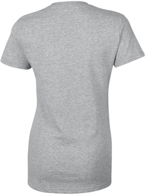 T-shirt à manches courtes coupe féminine - gildan - Kiabi