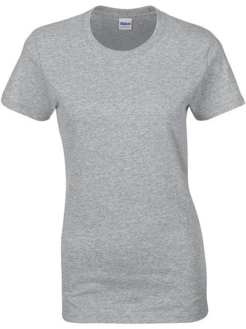 T-shirt à manches courtes coupe féminine - gildan - Kiabi