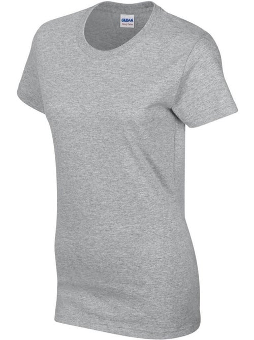 T-shirt à manches courtes coupe féminine - gildan - Kiabi