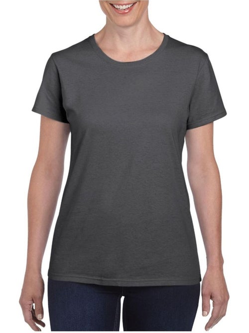 T-shirt à manches courtes coupe féminine - gildan - Kiabi