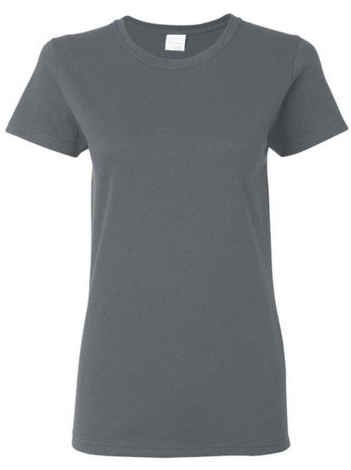 T-shirt à manches courtes coupe féminine - gildan - Kiabi